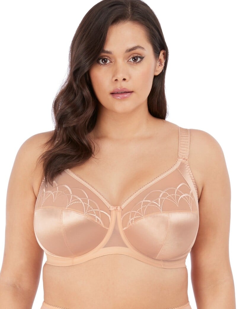 Elomi Cate Full Cup Banded Underwire Bra EL4030 - Latte – The