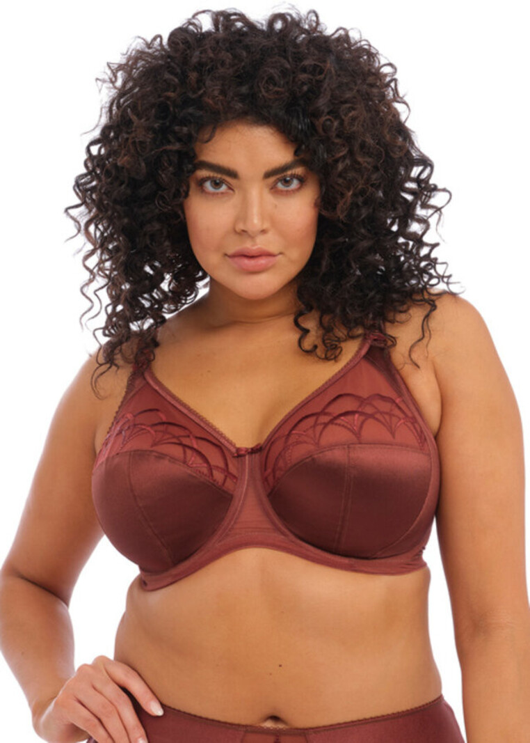 Elomi Cate Full Figure Underwire Lace Cup Bra El4030, Online Only
