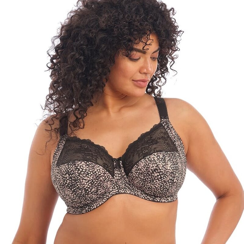 Elomi Women's Plus Size Morgan Banded Underwire Stretch Lace Bra, Sicilia,  32GG at  Women's Clothing store