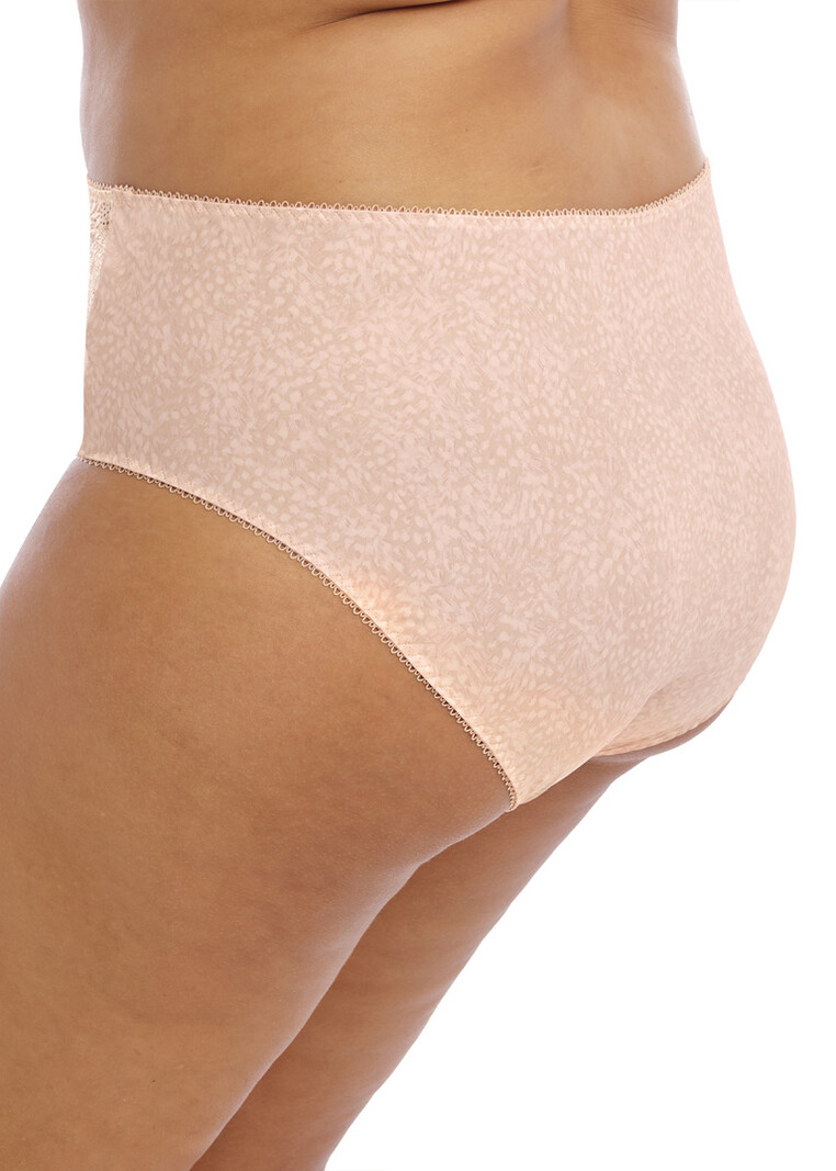 Elomi Morgan Brief Panty #EL4115 Sizes M-4XL Midnight Garden Print New w/  tags