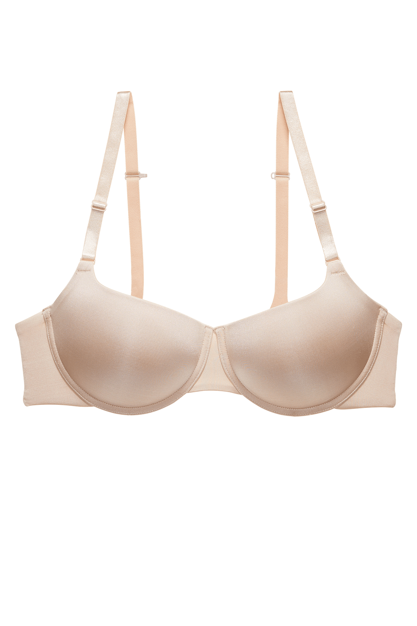 Natori Liquid Convertible Balconette Underwire Push-Up Bra