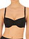 Natori Liquid Convertible Balconette Underwire Push-Up Bra