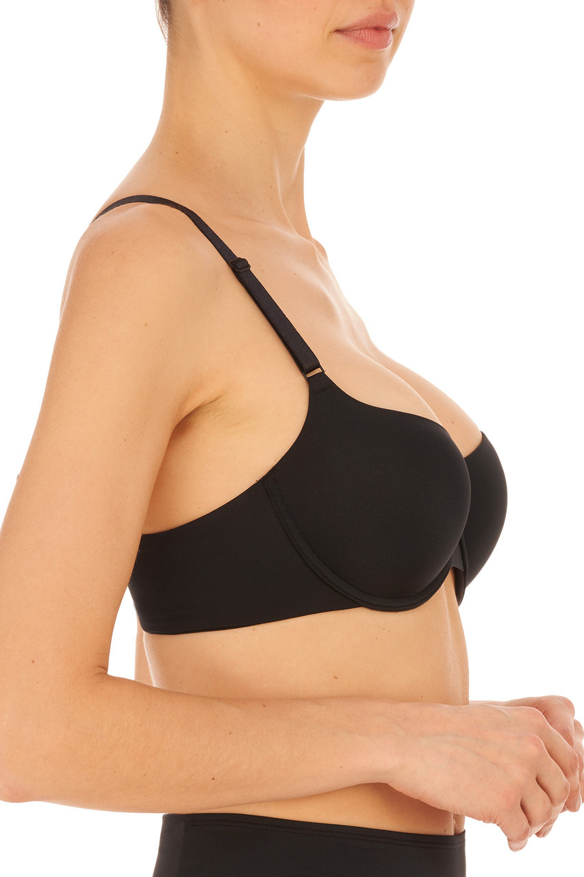 Natori Liquid Convertible Balconette Underwire Push-Up Bra