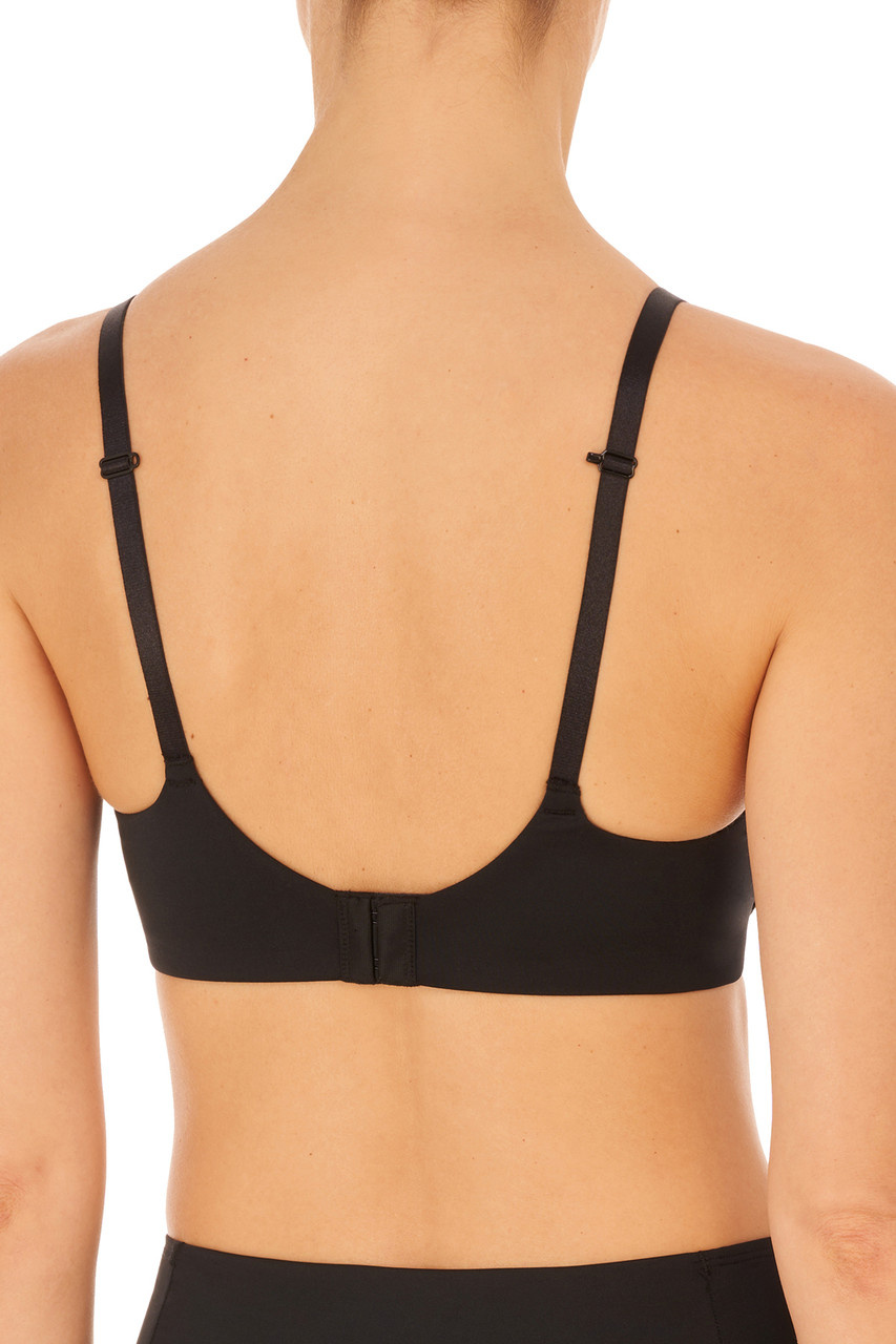 Natori Liquid Convertible Balconette Underwire Push-Up Bra