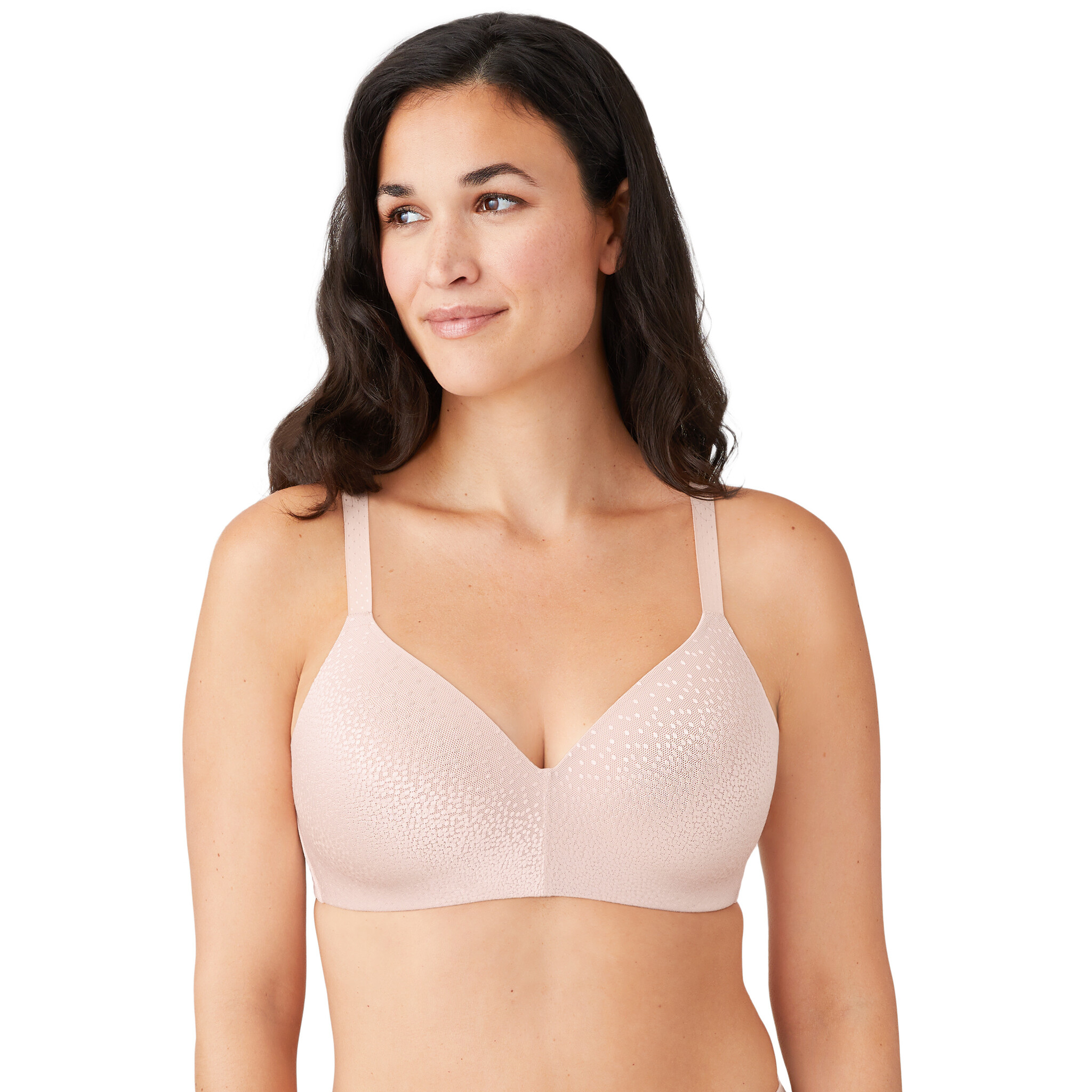 Undies.com Micro 34D Full Coverage Convertible Unlined Bra for
