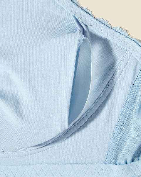 Cosabella Never Say Never Curvy Post-Surgical Front Close Fashion Bralette