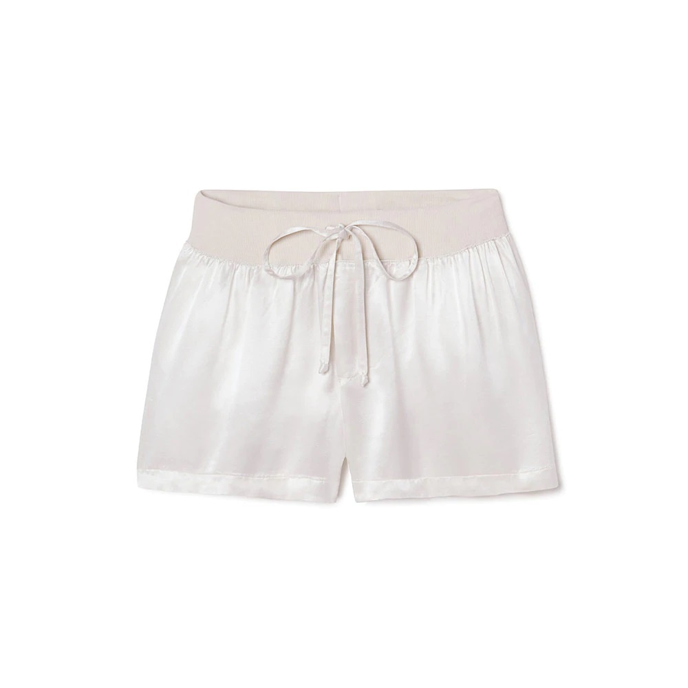 PJ Harlow Mikel Satin Drawstring Short