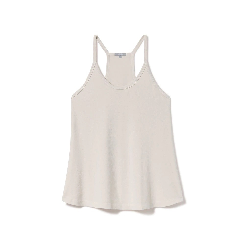 PJ Harlow Cami Rib Knit A-line Cami