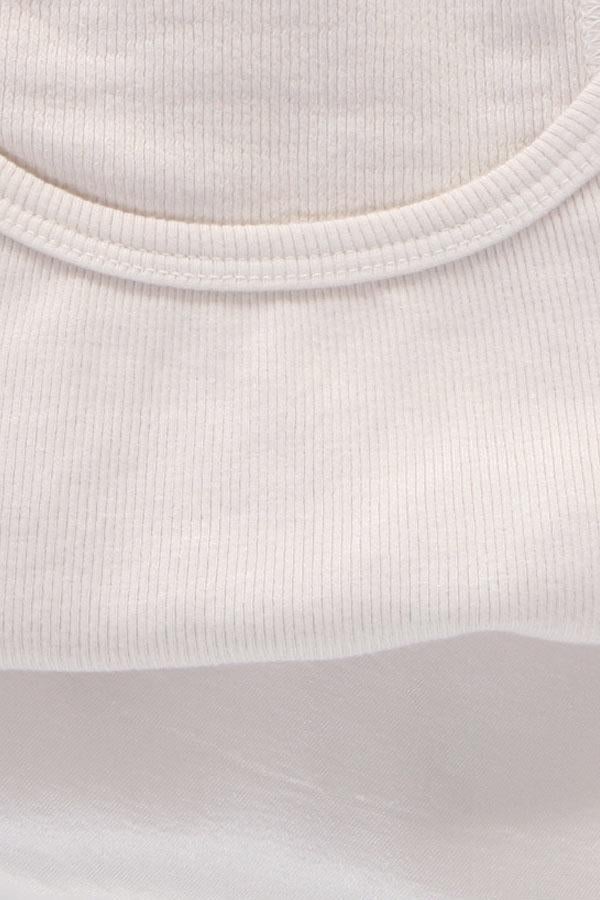 PJ Harlow Charlie Rib Knit Racerback Tank