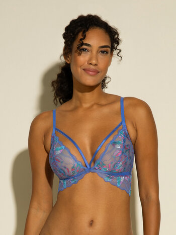 Cosabella Lace Paradiso Curvy Bralette for Smaller Bands and Bigger Cups