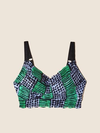 Cosabella Never Say Never Printed Curvy Sweetie Fashion Bralette