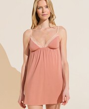 Eberjey S3045 Flora TENCEL™ Modal Fashion Chemise - Allure