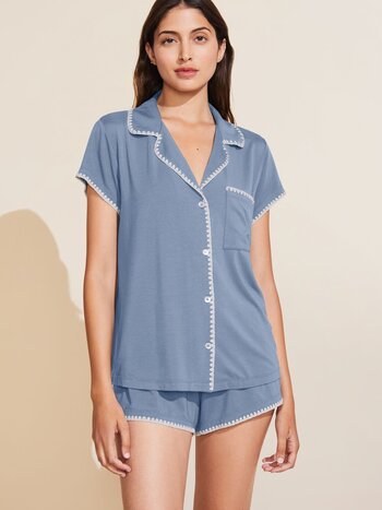 Eberjey Frida TENCEL™ Modal Shortie Short Fashion PJ Set