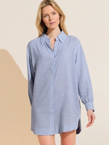 Eberjey Nautico Fashsion Sleepshirt