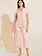 Eberjey Gisele Printed TENCEL™ Modal Short Sleeve Cropped Fashion PJ Set