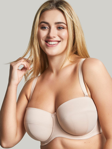 Sculptresse Dana Balconnet Strapless Underwire Bra