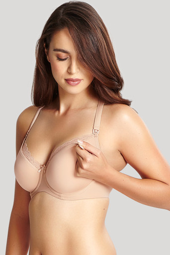Panache Eleanor Molded Spacer Underwire Nursing Bra