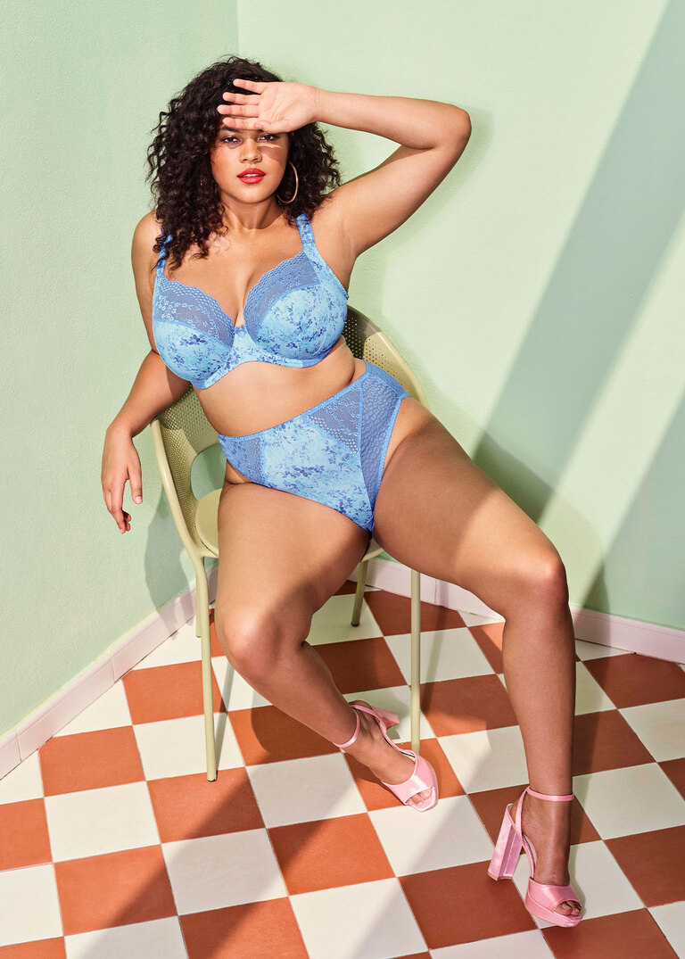 Elomi Lucie High Leg Fashion Brief