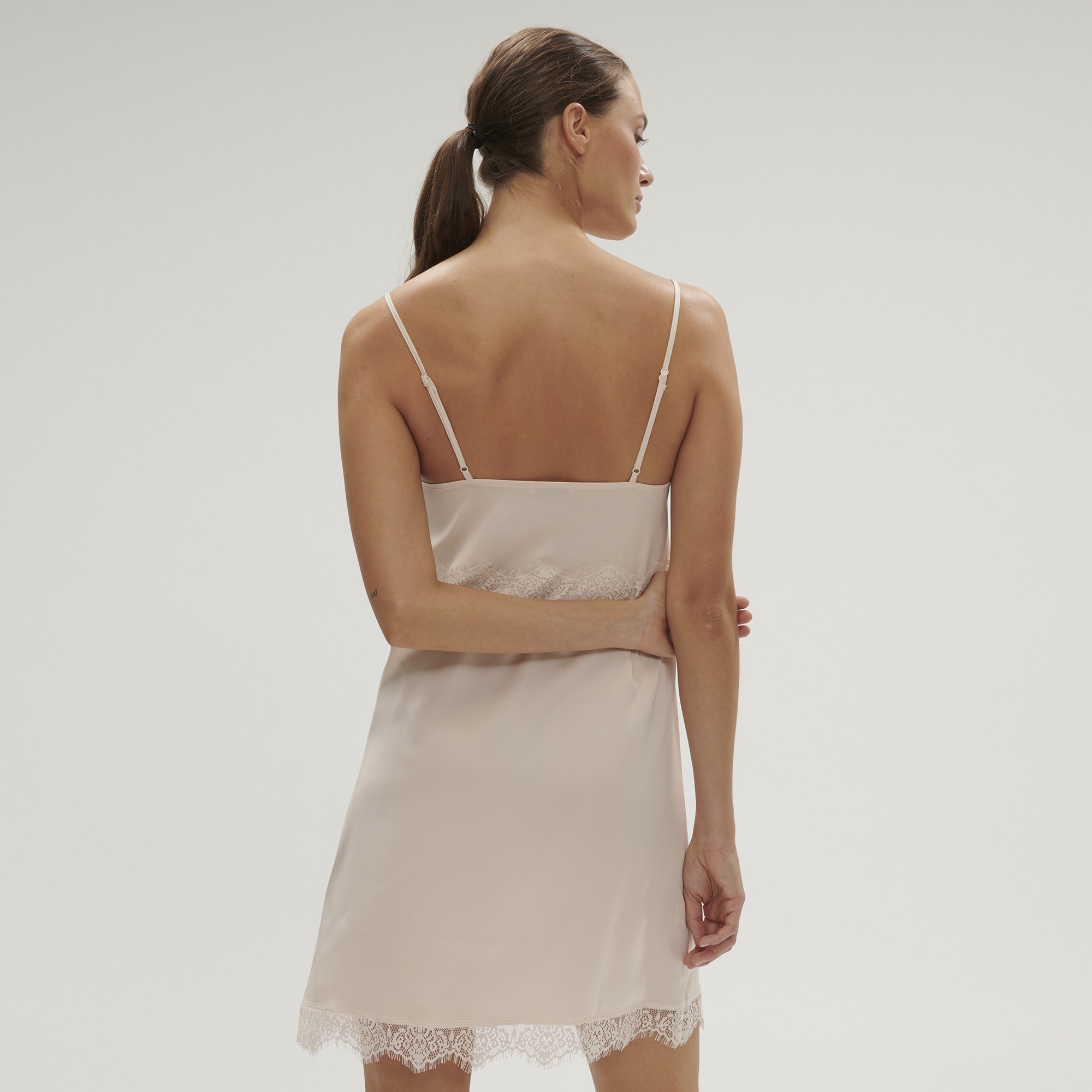 Simone Perele Satin Secrets Nightdress