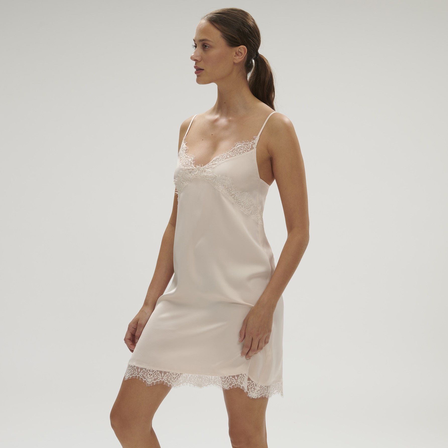 Simone Perele Satin Secrets Nightdress