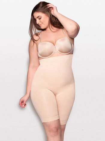 Body Hush Sculptor All In One High Waisted Bodyshaper
