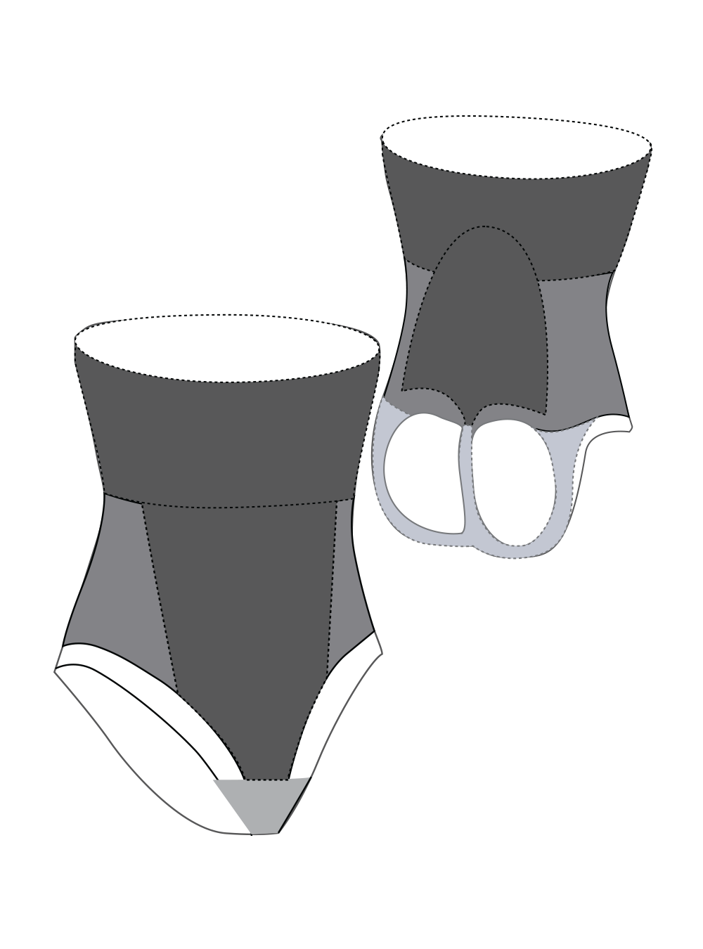 Body Hush The Pinup Panty