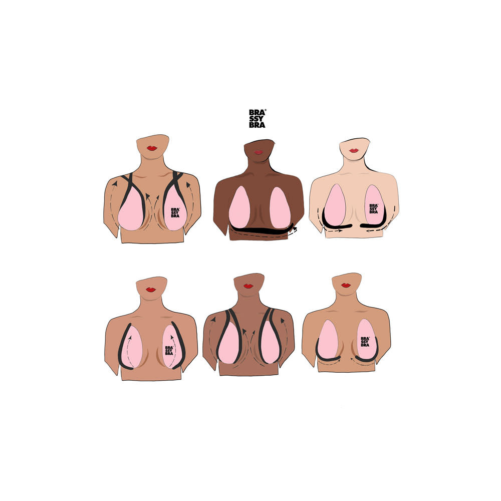 Brassybra That Little Extra Strips