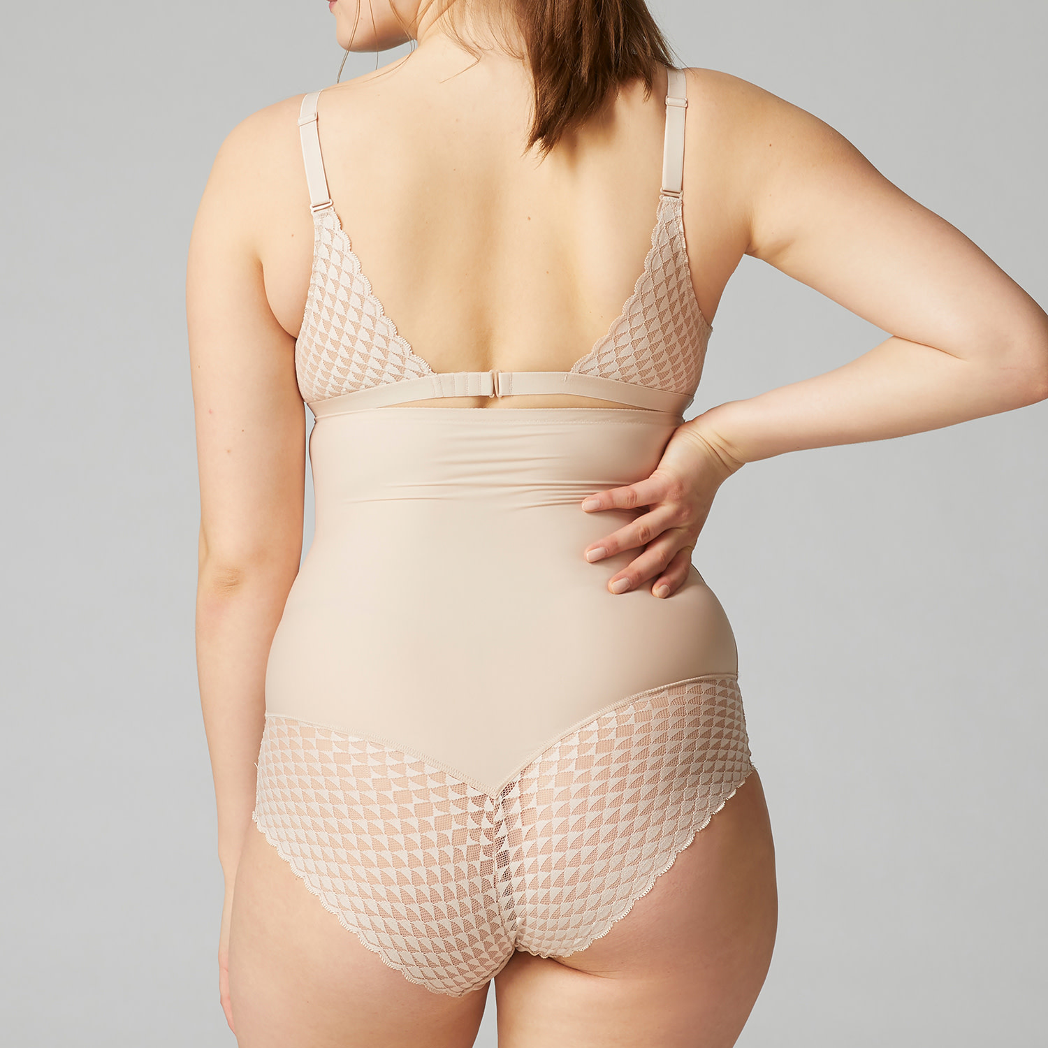Simone Perele Subtile High Waist Shaper Brief