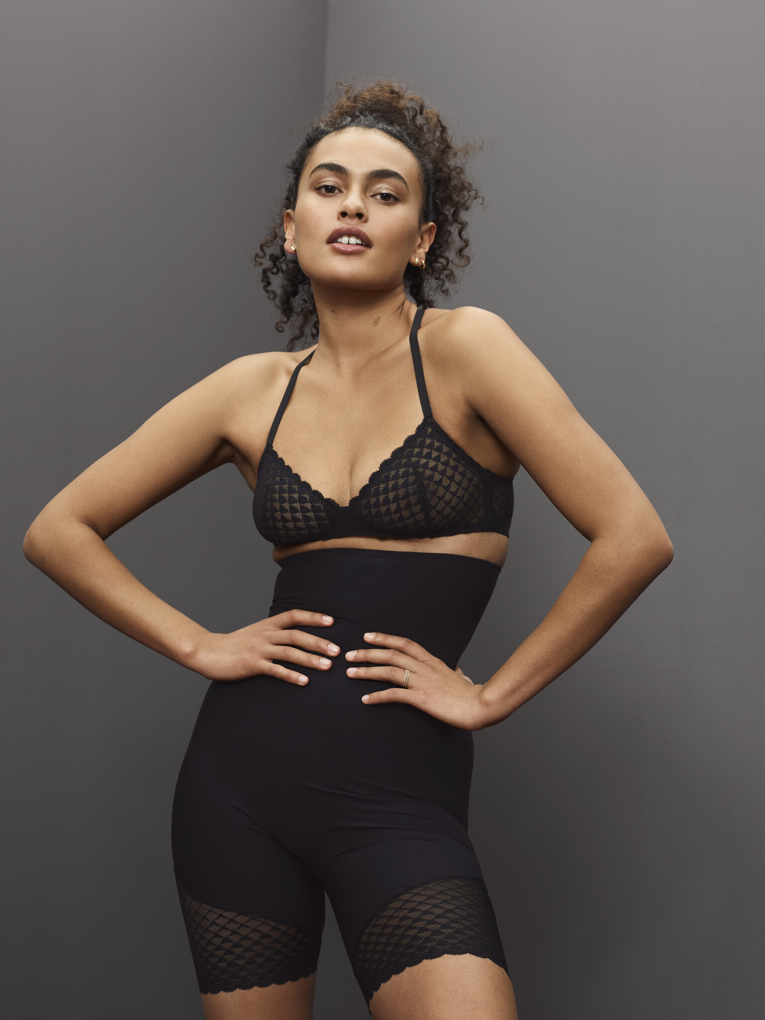 Simone Perele Subtile High Waist Shaper Shorts