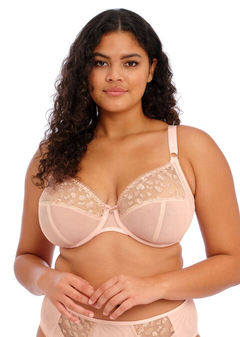 Elomi Namrah Underwire Bandless Plunge Bra