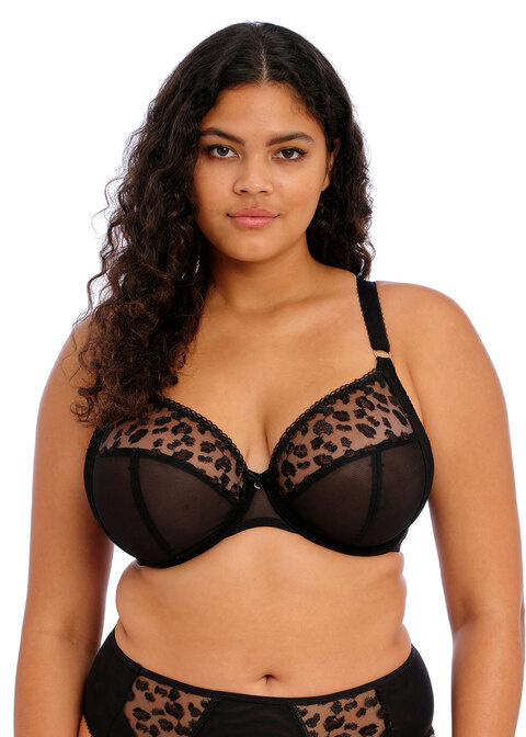 Elomi Namrah Underwire Bandless Plunge Bra