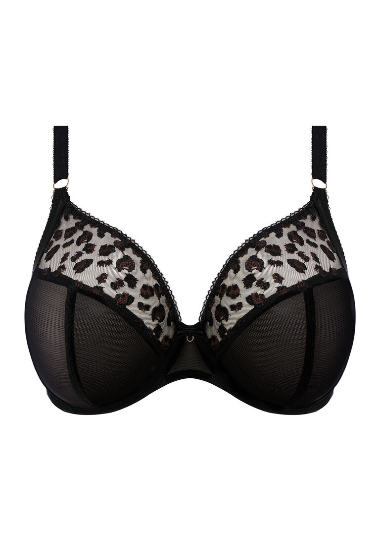 Elomi Namrah Underwire Bandless Plunge Bra