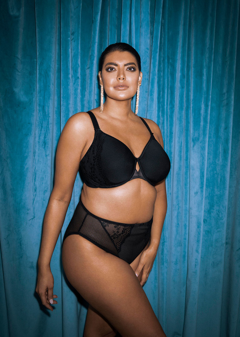 Elomi Charley Underwire Molded Spacer Bra