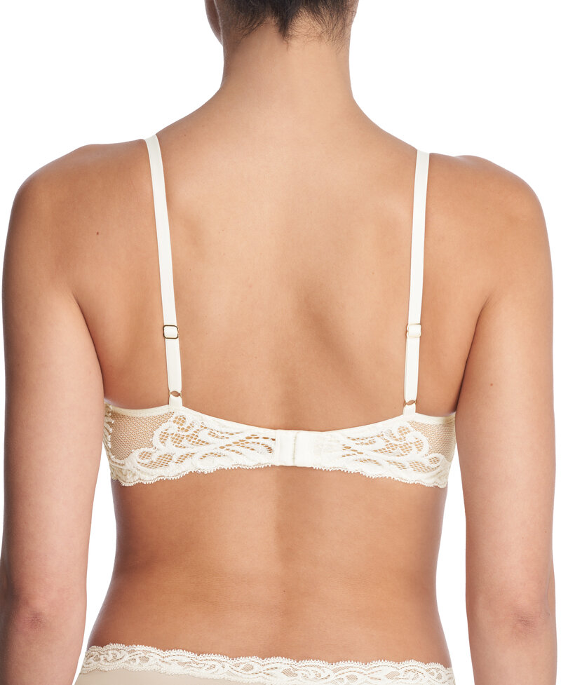 Natori Feathers Fashion Lace Trimmed Underwire Bra