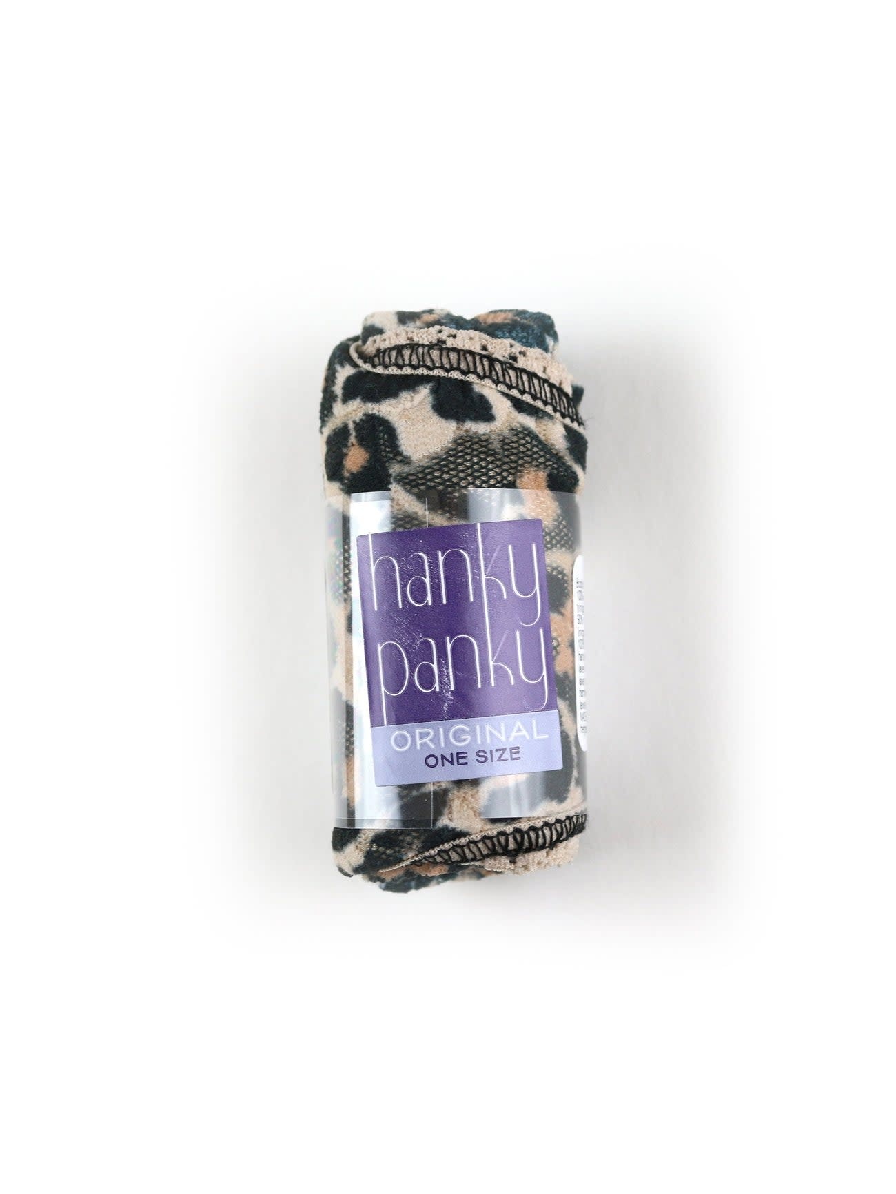 Hanky Panky Printed Signature Lace Classic Leopard Original Rise Thong