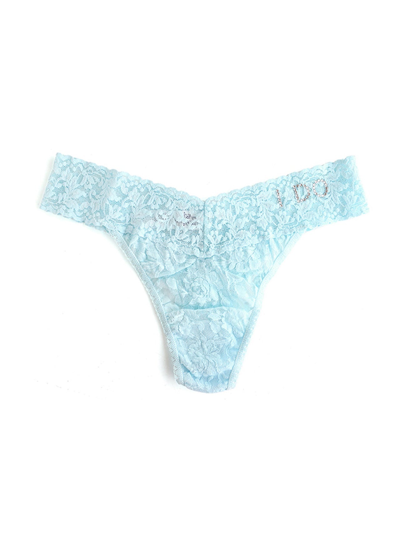 Hanky Panky I Do Crystal Signature Lace Original Rise Thong
