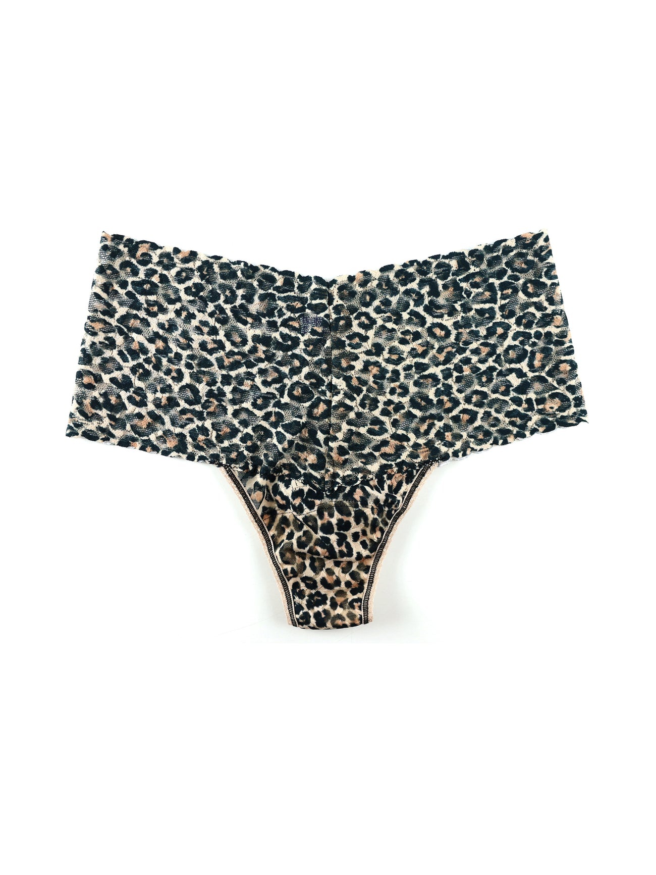 Hanky Panky 2X1924X Plus Size Printed Retro Classic Leopard