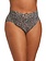 Hanky Panky Plus Size Printed Retro Classic Leopard Lace V-kini