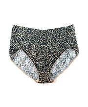 Hanky Panky 2X2124X Plus Size Printed Retro Classic Leopard Lace V