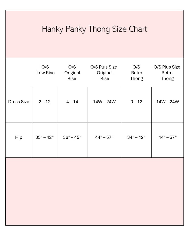 Hanky Panky Printed Retro Lace Fashion Thong