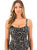 Fantasie Swim Silhouette Island Underwire Adjustable Side Tankini