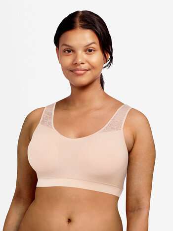Chantelle SoftStretch Padded Top with Lace