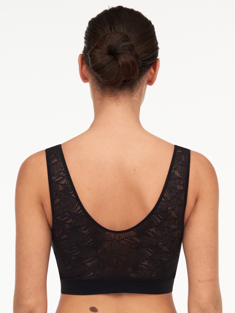 Chantelle SoftStretch Padded Top with Lace
