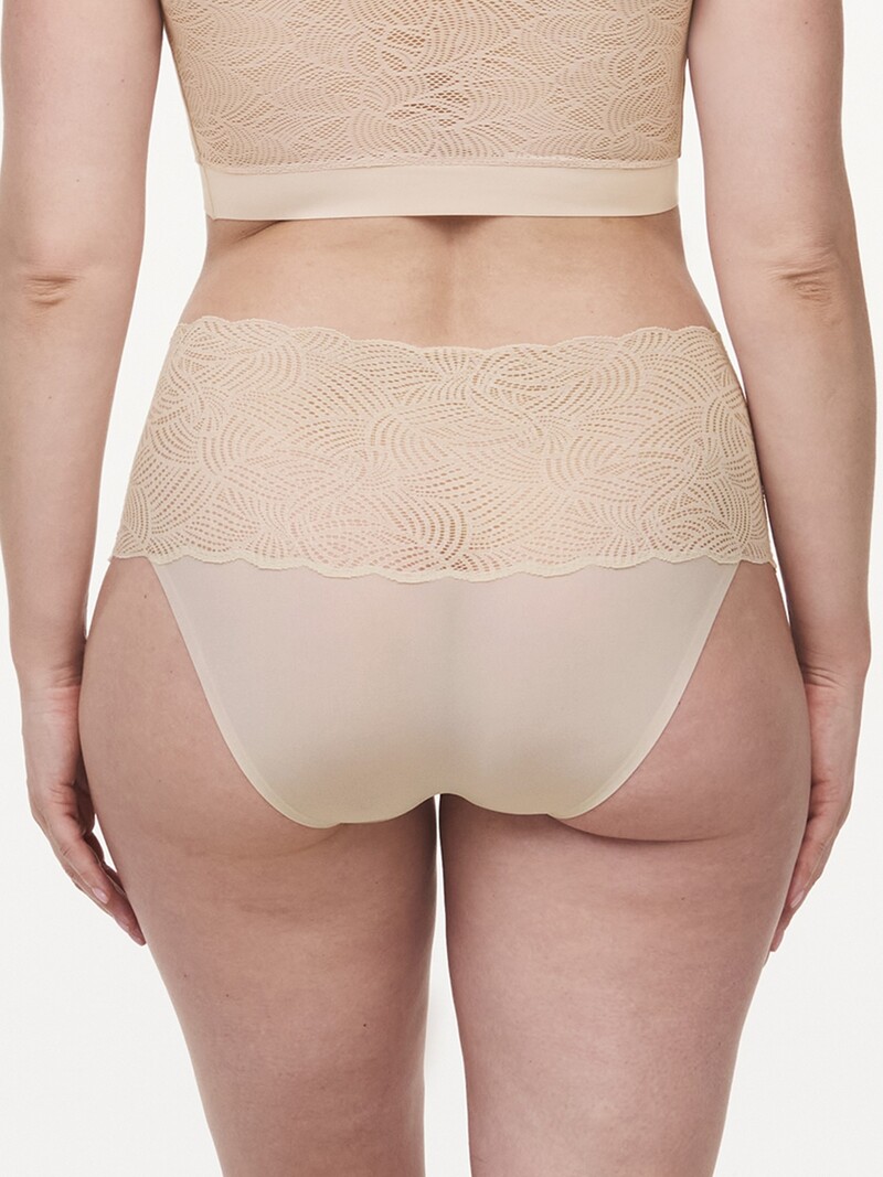 Chantelle SoftStretch Lace High Waist Brief