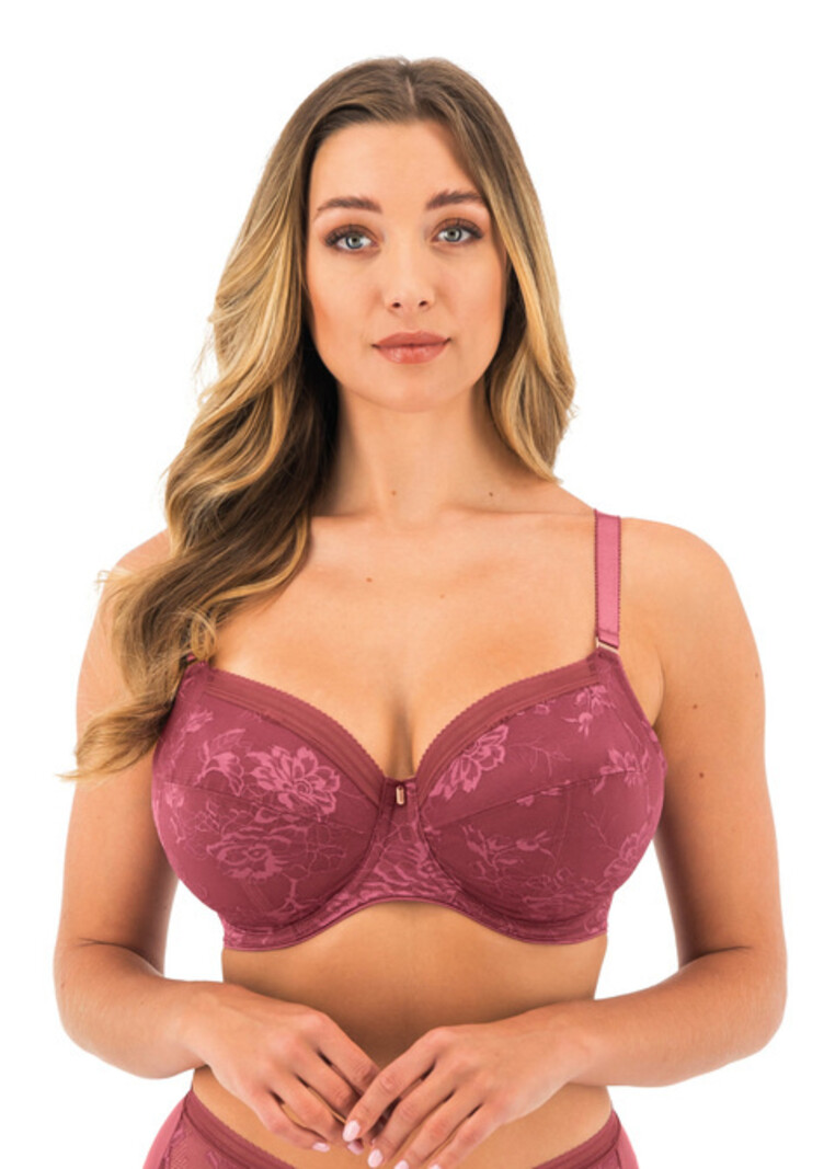 Fantasie Fusion Lace Full Cup Side Support Fashsion Underwire Bra