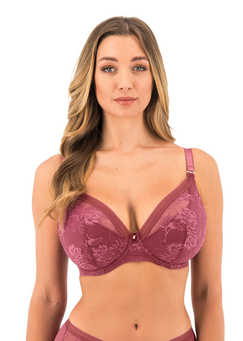 Fantasie Fusion Lace Underwire Padded Fashion Plunge Bra