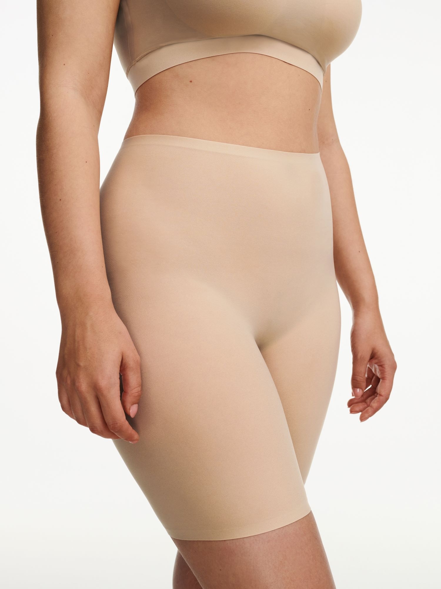 Chantelle SoftStretch High Waist Mid-Thigh Short