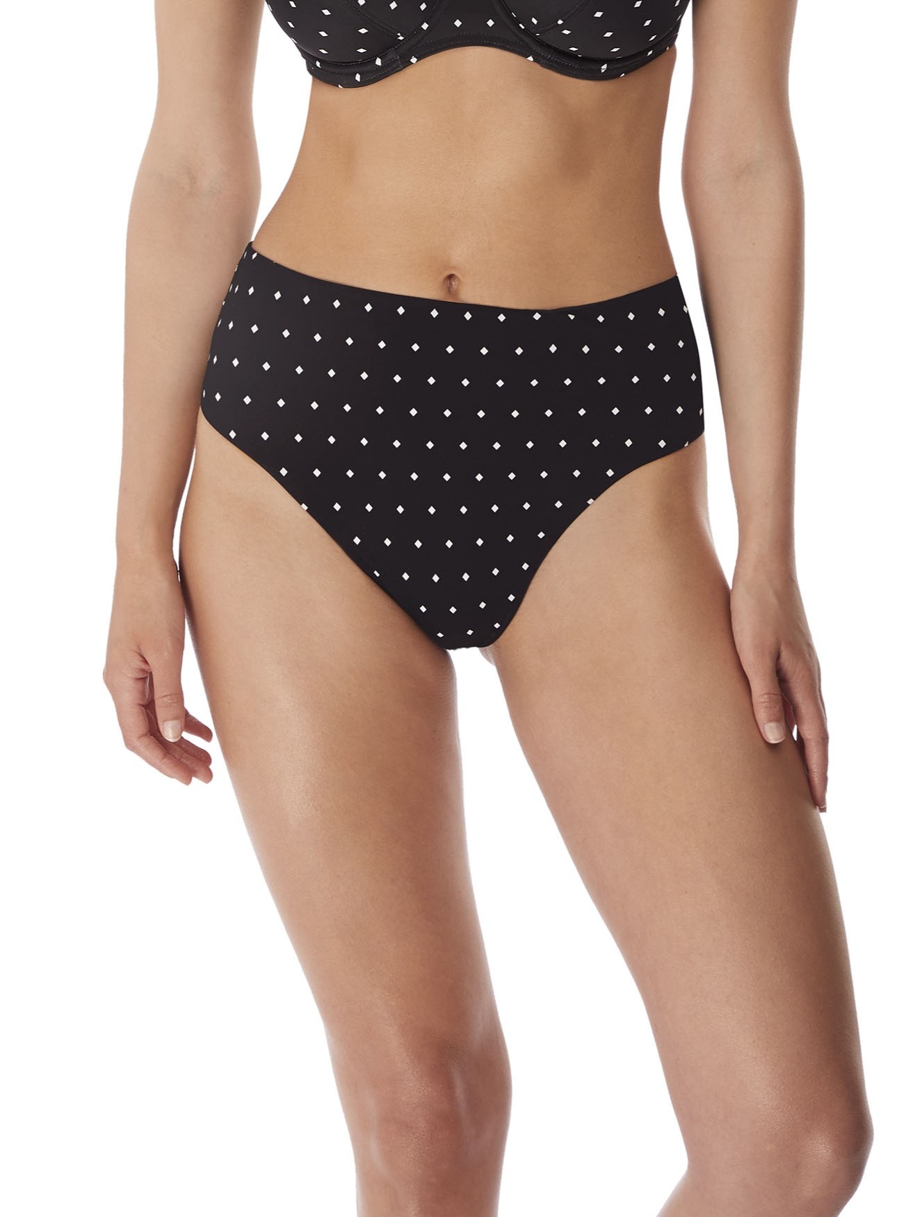 AGNEL ■ Swan Bikini High Waist Briefs MUSINSA | AGNEL White Swan Bikini High Waist Briefs
