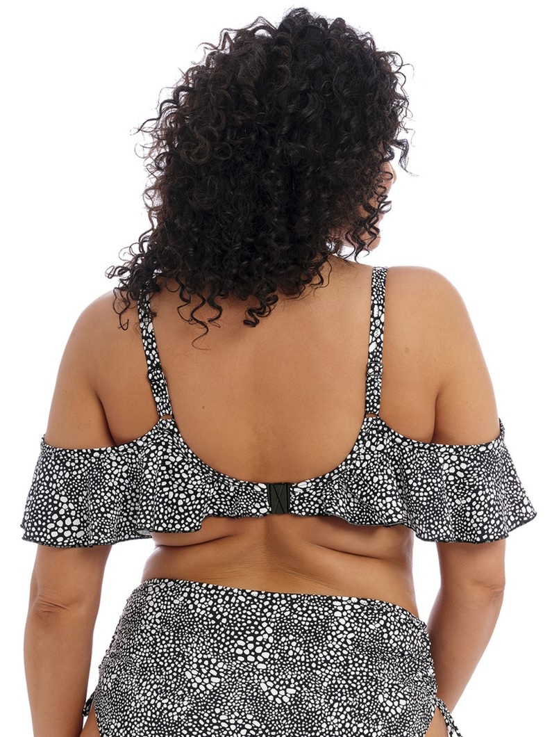 Elomi Swim ES801106 Pebble Cove Underwire Bardot Bikini Top