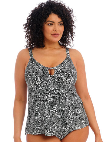 Elomi Swim Pebble Cove Wireless Tankini Top